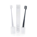 Zahn Ultra Soft Toothbrush for Sensitive Gums, BPA Free Micro Fine Nano Bristles Tooth Brush (Black) Zahn Brush