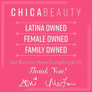 CHICA BEAUTY Blush Powder Makeup for Cheeks, Long Lasting Skin Glow, Minimizes Pores, Natural Looking Color - Paraben, Phthalate and Sulfate Free, All Skin Types -3 Shades - Peach, Lotus, Barely CHICA BEAUTY