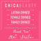 CHICA BEAUTY Blush Powder Makeup for Cheeks, Long Lasting Skin Glow, Minimizes Pores, Natural Looking Color - Paraben, Phthalate and Sulfate Free, All Skin Types -3 Shades - Peach, Lotus, Barely CHICA BEAUTY