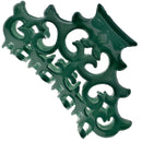 Camila Paris CP2907 French Hair Clips for Women, Girls Hair Claw Clips Jaw Fashion Durable and Styling Hair Accessories for Women, Strong Hold No Slip Grip, Made in France. 2 inch Green Camila Store
