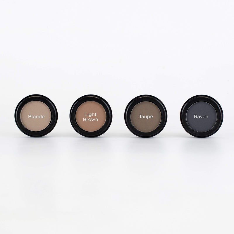 Billion Dollar Brows Eyebrow Powder for All Day Eyebrow Color and Easy Removal, Taupe - Cruelty Free billion dollar brows