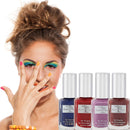 Karma Organic Beautiful Natural Nail Polish Set- Non-Toxic Nail Art, Vegan and Cruelty-Free Nail Paint karma organic