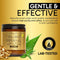 DMSO Cream with Real 24K Colloidal Gold | Promotes Mobility and Joint Comfort | 99.99% Pure Pharmaceutical Grade | Made with Aloe Vera Gel and Shea Butter | Peppermint Scent – 7oz Glass Jar Infinity Warehouse