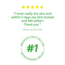 CETAPHIL Moisturizing Cream 20 oz Hydrating Moisturizer - Dry To Very Dry, Sensitive Skin | Body Cream Restores Skin Barrier In 1 Week | Fragrance Free | Non-Greasy | Dermatologist Recommended Brand Cetaphil