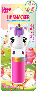 Lip Smacker Lippy Pal Unicorn Flavored Lip Balm | Clear Matte | Unicorn Magic | For Kids, Girls | Stocking Stuffer | Christmas Gift Lip Smacker