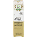 SO'BiO étic | Precious Argan Illuminating Smoothing Eye Contour Cream | Organic Anti-Aging Eye Cream for Dark Circles, Bags & Wrinkles | 0.5 fl oz So'Bio Étic