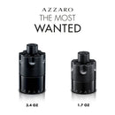 Azzaro The Most Wanted Eau de Parfum Intense | Cologne for Men Metallic/Black 1.7 fl oz Azzaro