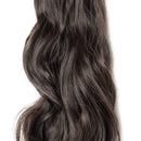 18" Long Curly Claw Ponytail Extension Clip In On Hairpiece With Jaw/Claw Synthetic Fluffy Pony Tail One PieceFor Women's Trendy (18"big wave,dark brown) S-noilite