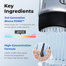 EPAIS Hair Growth Serum, Scalp Ampoule with Guasha Comb Applicator, Clinically Tested Dandruff & Flake Reduction, Biome PDRN Exosome, Korean Hair Care, 5.07 fl.oz. Infinity Warehouse
