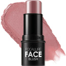 FOCALLURE Cream Blush Makeup,Buildable Blush Stick for Cheeks,Matte and Dewy Finish,Long Wearing,Easy Application,Lightweight Multi Stick,DUSTY ORCHID Infinity Warehouse