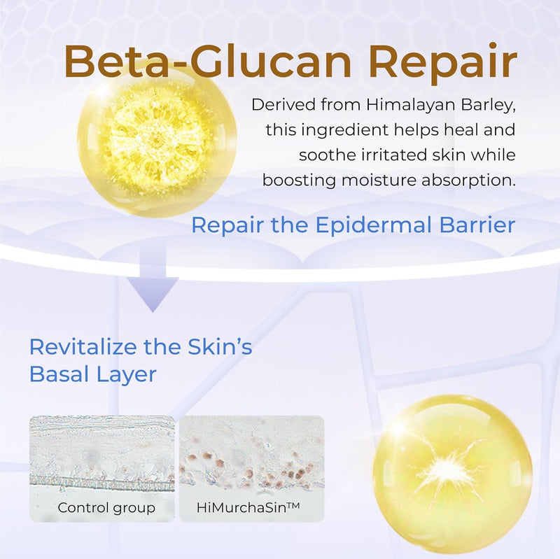 2-Step Ferment & Niacinamide Repairing Ampoule Mask (1.5ml+33mlx5PCS) - Hydrating Mask with Ferment for Skin Recovery and Redness Reduction Infinity Warehouse