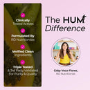 HUM Private Party Vaginal Probiotics for Women, pH Balance and Urinary Tract Support Vaginal Probiotic Supplement with Cranberry & Lactobacillus Blend, Women's Health Cranberry Pills, 30 Capsules Infinity Warehouse