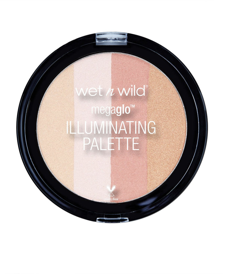 Wet n Wild MegaGlo Illuminating Palette Catwalk Pink,0.4 Ounce wet n wild