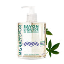 La Grappe d'Or Mediterranean Fig Marseille Hand Soap with Essential Oils | Handmade in France from Moisturizing Organic Olive & Coconut Oil | Natural, Cruelty-Free & Vegan, 11.10 oz Liquid Infinity Warehouse