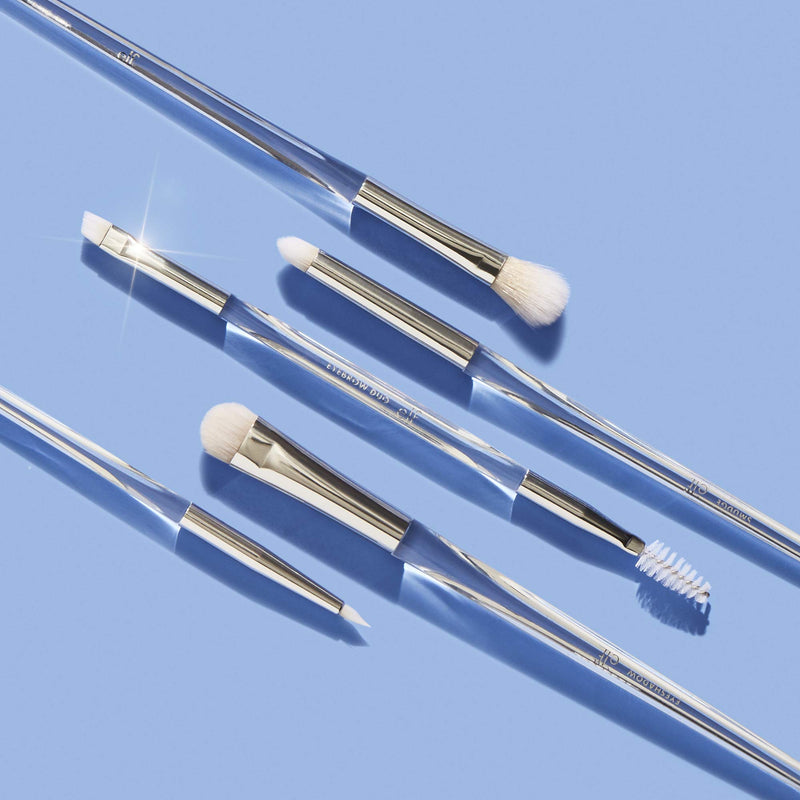 e.l.f. Precision Dual-Sided Eyebrow Brush, Synthetic e.l.f.