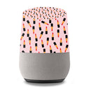 MightySkins Skin Compatible with Google Home wrap Cover Sticker Skins Lipstick Pattern MIGHTY SKINS