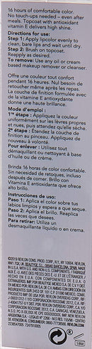 Revlon ColorStay Overtime Lipcolor, Dual Ended Longwearing Liquid Lipstick with Clear Lip Gloss, with Vitamin E in Nude, No Coffee Break (570), 0.07 oz REVLON