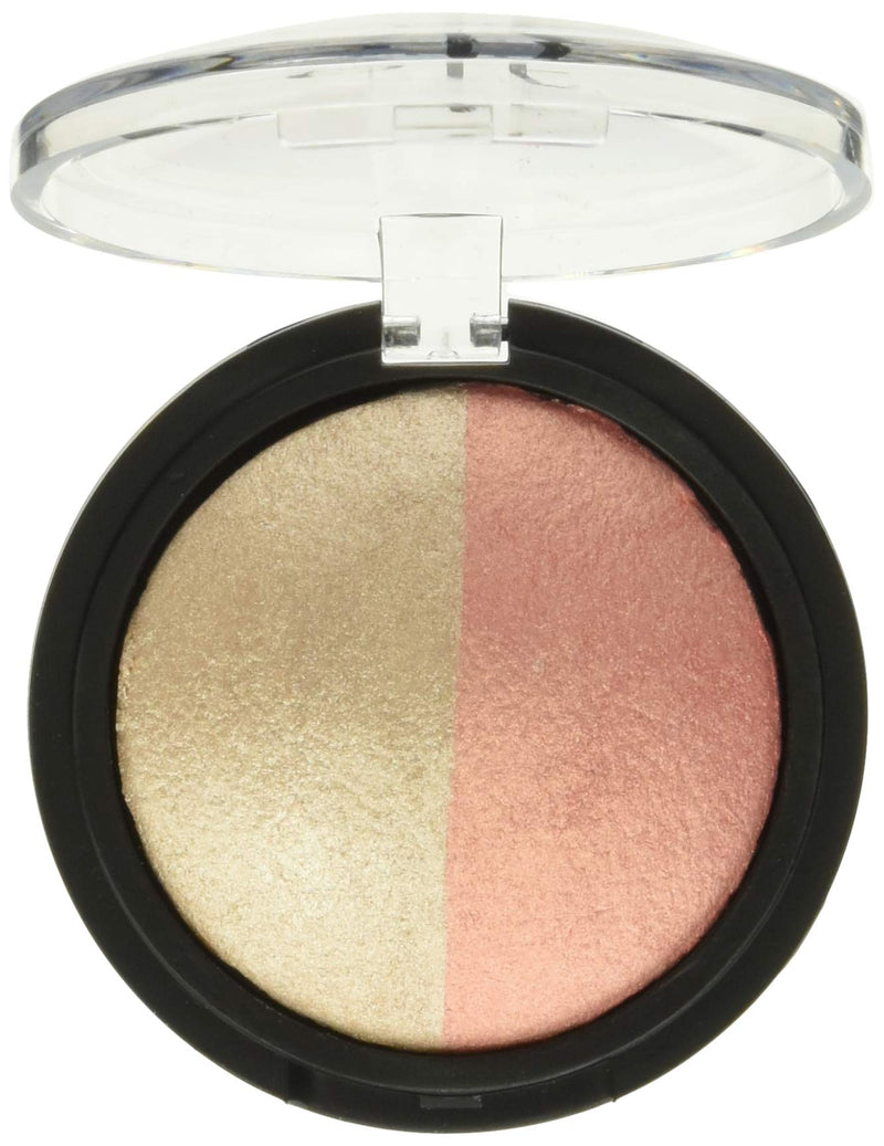 Elf Cosmetics Baked Highlighter & Blush 83371 Rose Gold, 0.6 Ounce e.l.f.