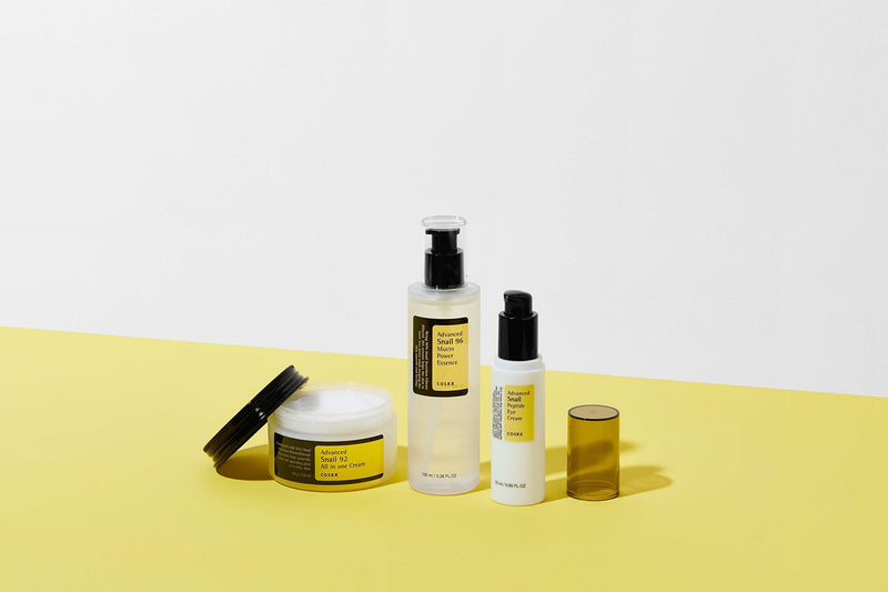 COSRX Advanced Snail Peptide Eye Cream, 0.85 fl.oz / 25ml | Snail Secretion Filtrate 72% | Korean Skin Care, Cruelty Free, Paraben Free COSRX