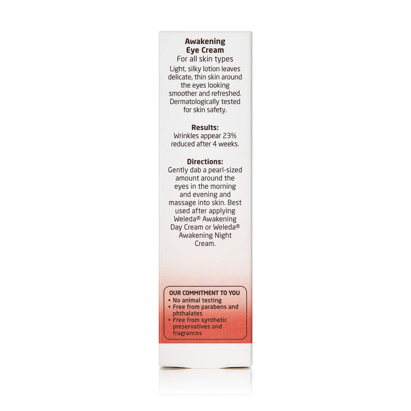 Weleda Awakening Eye Cream, 0.34 Fl Oz Weleda