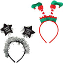 Seasonal Headbands, NYE and Christmas Needzo