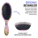 Wet Brush Hair Brush Original Detangler with Ultra-Soft Bristles for Women, Men and Kids, Gentle Detangle for Wet or Dry Hair- Detangled Hearts Wet Brush Store