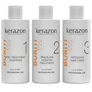 Brazilian Keratin Treatment 34fl.oz/1L Tratamiento de Keratina Brasilera Importada KIT w/ pumps Buriti Liss by KERAZON Infinity Warehouse