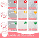 Kids face mask for Girls 50pcs Disposable Child Face Mask Wudida