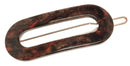France Luxe Mini Oval on Tige Boule Barrette - Mojave France Luxe