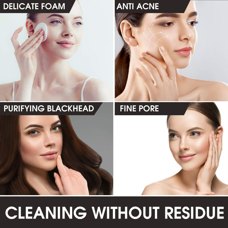 WBM INTERNATIONAL Facial Cleanser With Amino Acid | Perfect Anti-Aging, Skin Brightening And Wrinkle Reducing Acne Daily Face Wash for Oily, Dry & Sensitive Skin With Organic & Natural Ingredients - 4.2 Oz/120 ml WBM Care