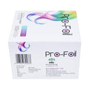 Just Home Ready to use Silver Foil Sheet, (500 Sheets), Pop-Up Dispenser, Pre Cut Silver Foil for Highlighting, Hair Color Application and Highlighting Services Just Home