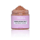 Malibu Organics Himalayan Scrub – All-Natural Body Exfoliant with Collagen and Stem Cells - Organic Body Scrub to Exfoliate and Moisturize Skin – Deep Cleansing Himalayan Pink Salt Scrub – 8.8oz Malibu Organics