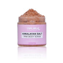 Malibu Organics Himalayan Scrub – All-Natural Body Exfoliant with Collagen and Stem Cells - Organic Body Scrub to Exfoliate and Moisturize Skin – Deep Cleansing Himalayan Pink Salt Scrub – 8.8oz Malibu Organics