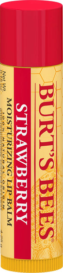 Burt's Bees Moisturizing Lip Balm, Strawberry, 0.15 Ounce Burt's Bees