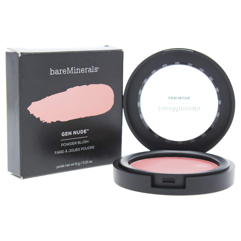 bareMinerals GEN NUDE Pressed Mineral Powder Blush, Call My Blush, 0.21 oz bareMinerals