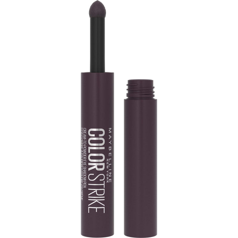Maybelline New York Color Strike Eye Shadow Pen, Cream To Powder Finish, 10 Crave Maybelline New York