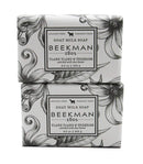 Beekman 1802 Goat Milk Soap a set of 2-9 oz. each (Ylang Ylang &Tuberose) Beekman 1802
