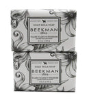 Beekman 1802 Goat Milk Soap a set of 2-9 oz. each (Ylang Ylang &Tuberose) Beekman 1802