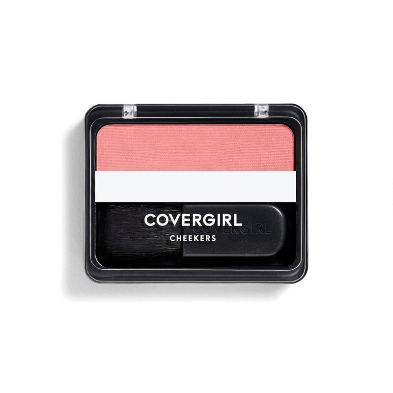 COVERGIRL - Cheekers Blush, Soft, blendable, lightweight formula, easy & natural look, 100% Cruelty-Free Infinity Warehouse