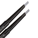 Eye Embrace Light Gray Eyebrow Pencils: Warm Betty & Cool Helen 2 Pack Bundle - Waterproof, Double-Ended Automatic Angled Tip & Spoolie Brush, Cruelty-Free Eye Embrace