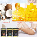 Wax Beads for Hair Removal, Waxing Beads for Sensitive Skin, 1LB Painless Wax Beans for Bikini, Eyebrow Facial for At Home Pearl Waxing Beads with 20 Spatulas for Women Men(Rose) Auperwel
