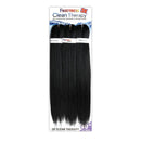 Freetress Synthetic Braid 3X CLEAN THERAPY 40" (1B Off Black) Freetres