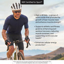 THORNE - Amino Complex - Clinically-Validated EAA and BCAA Powder for Pre or Post-Workout - Promotes Lean Muscle Mass & Exercise Recovery* - NSF Certified for Sport - 30 Servings - 8.15 Oz - Berry Infinity Warehouse