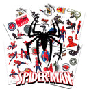 Spider-Man Temporary Tattoos - 50 Tattoos per Package! Marvel