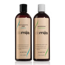 Damila Salt and Sulfate Free Shampoo & Conditioner, 16.9 fl oz & Leave In Conditioner, 8.11 fl oz Bundle damila Store