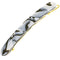 Camila Paris CP2989 French Hair Slides Clips for Women Handmade Small Girls Side Slide-in Barrette Clip, Hair Accessories for Women. Strong Hold No Slip Grip Fashion Durable Styling, Made in France Camila