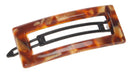 France Luxe Cutout Rectangle Plastic Tige Boule Barrette - Africa France Luxe