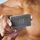 Art of Sport Men’s Bar Soap, Charcoal Activated Hand, Face and Body Soap, Sandalwood Fragrance, Made with Natural Botanicals, Moisturizing Tea Tree Soap, Made for Athletes, Defy Scent, 3.75 Ounce (Pack of 4) Art of Sport