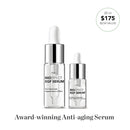 BIOEFFECT EGF Serum Treatment Duo with Hyaluronic Acid, Enhance Skin with Moisturizing, Firming, Wrinkle-Fighting Treatment for Face And Neck, Day And Night, Best Derma Roller Facial Serum Infinity Warehouse