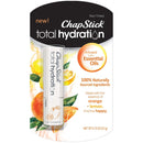 Chapstick Total Hydration Essential Oils Lip Balm, Happy Orange & Lemon, 0.12 Oz Chapstick Store